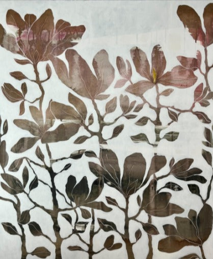 Magnolia III - originalmålning
